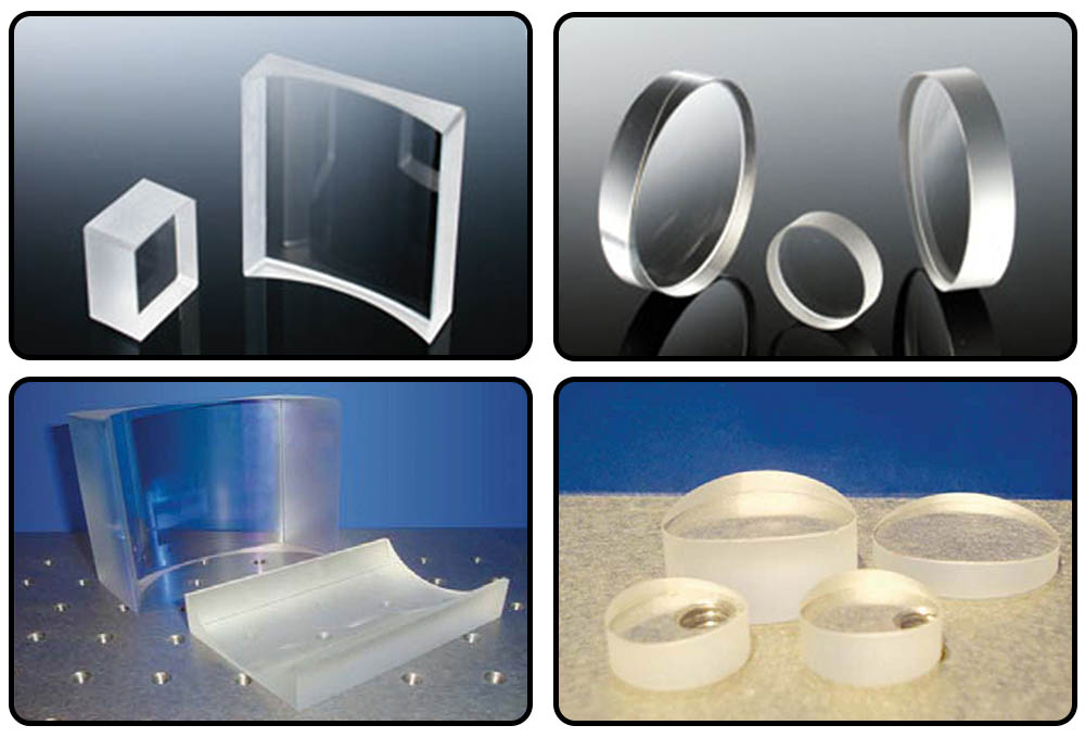 Plano-Concave (PCC) Cylindrical Lenses